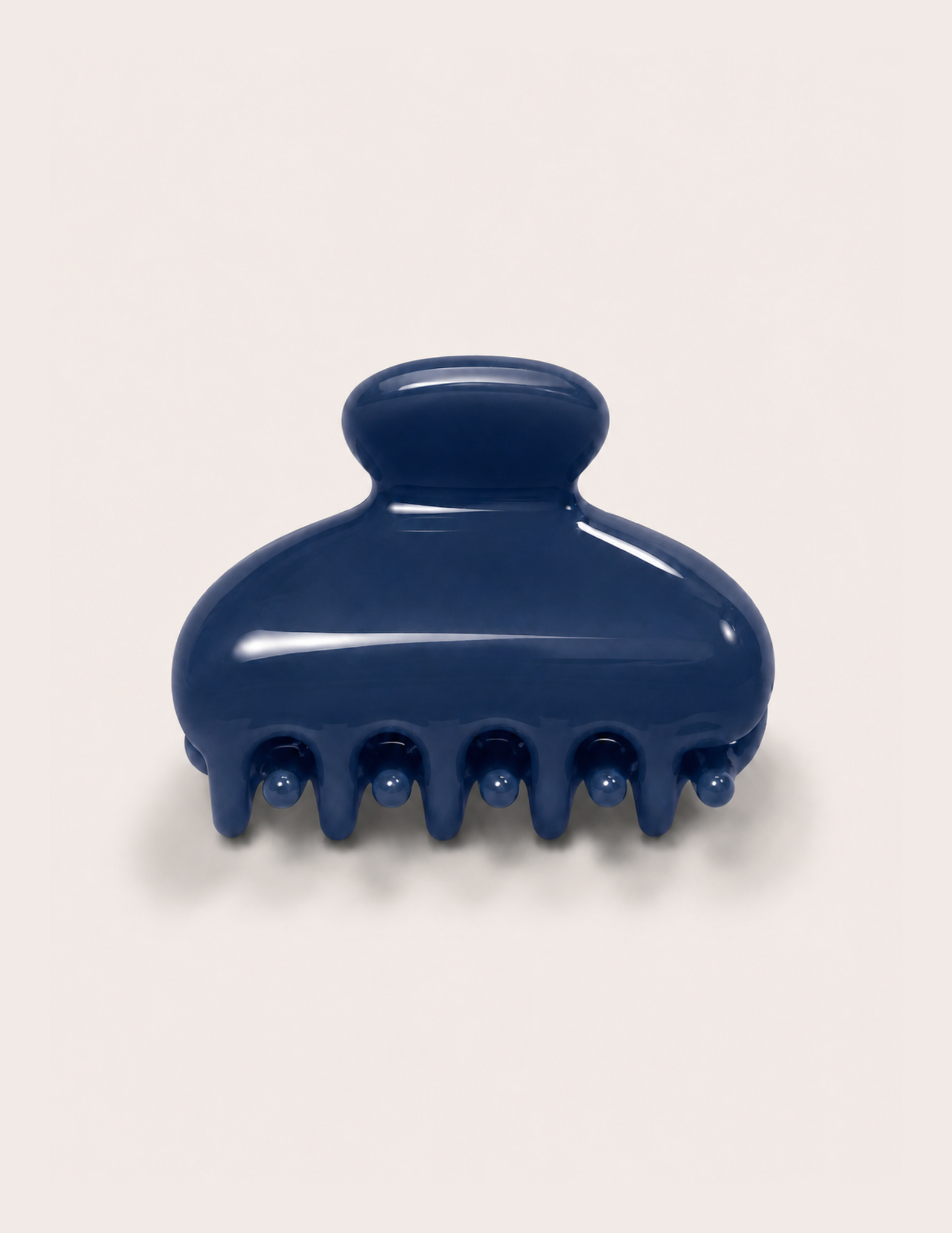 Vol.IIII Claw Clip Hair Accessories Vignette indigo