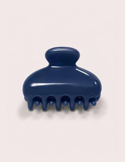 Vol.IIII Claw Clip Hair Accessories Vignette indigo