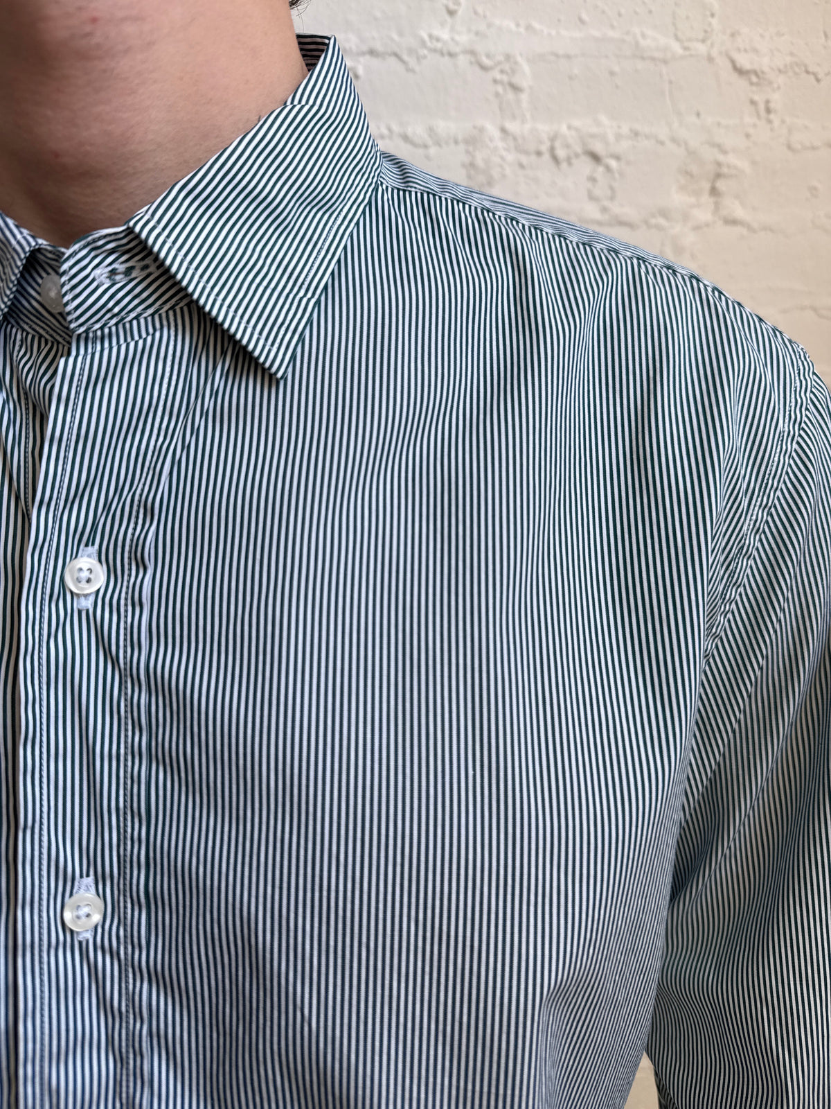Finbar Woven Button Up Frank & Eileen - 4