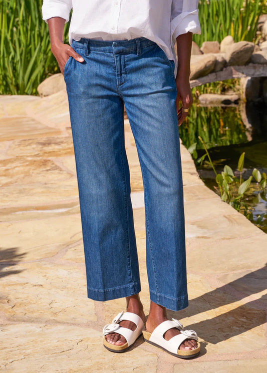 The Westport Italian Wide Leg Chino