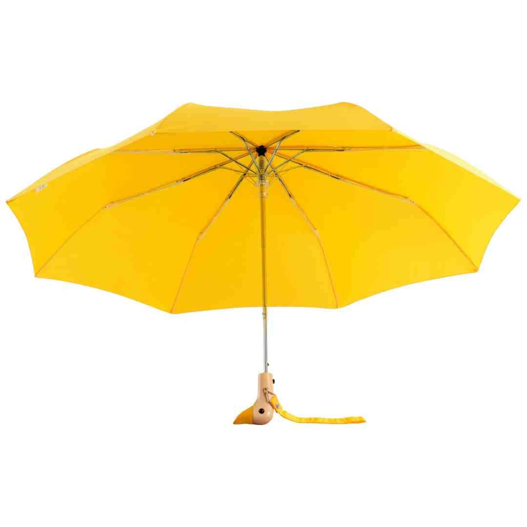 Summer Yellow Compact Duck Umbrella  Original Duckhead US   