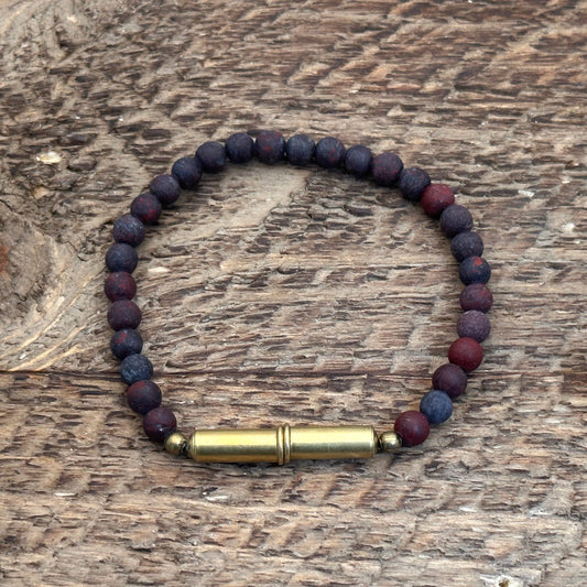 Flint Beaded Single Bracelet Jewelry Tres Cuervos