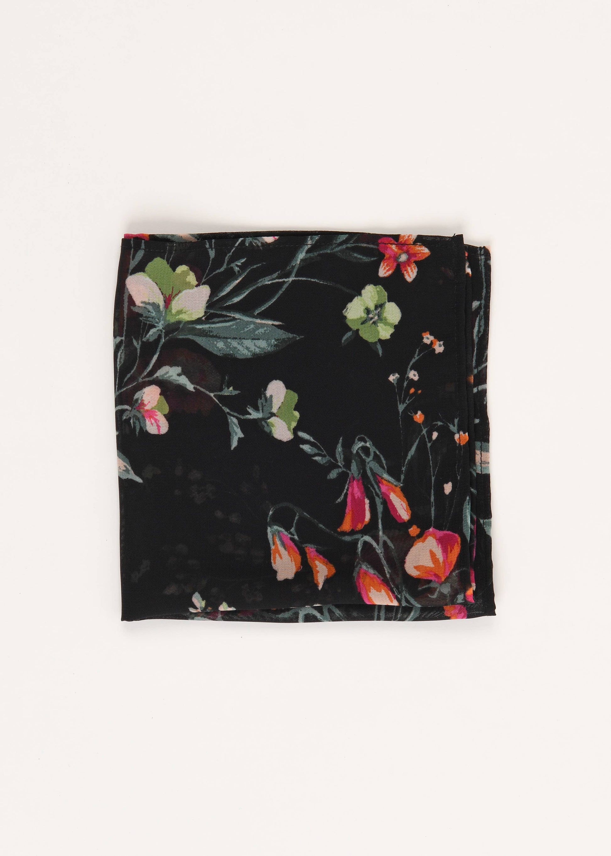 The Augusta Floral Pocket Square Pocket Squares Pocket Square Clothing