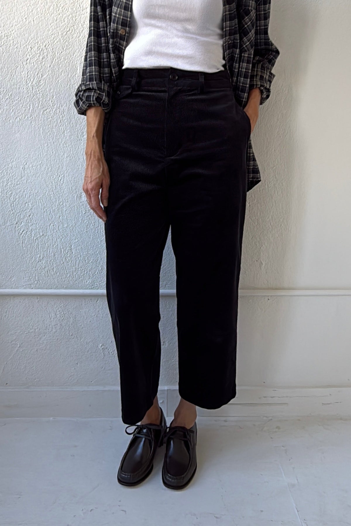 Sable Corduroy Pant Pants Nicholson + Nicholson