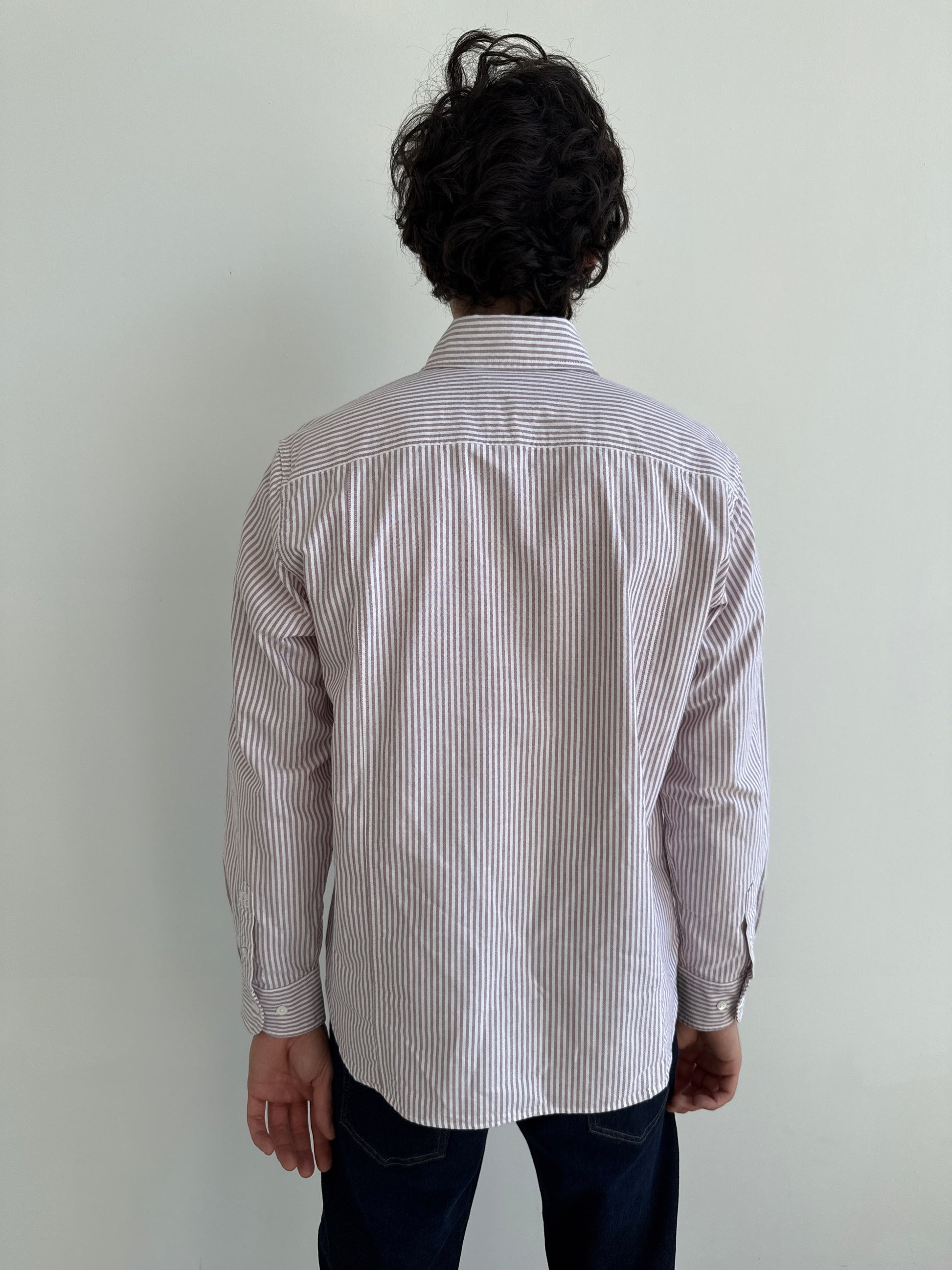 Stripe Oxford Shirts Corridor