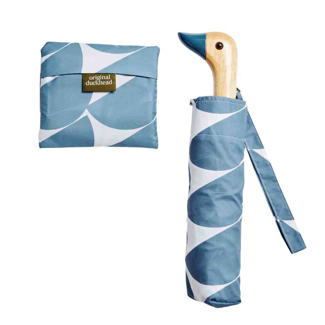 Denim Moon Pattern Eco-Friendly Duckhead Umbrella Home Objects Original Duckhead USA