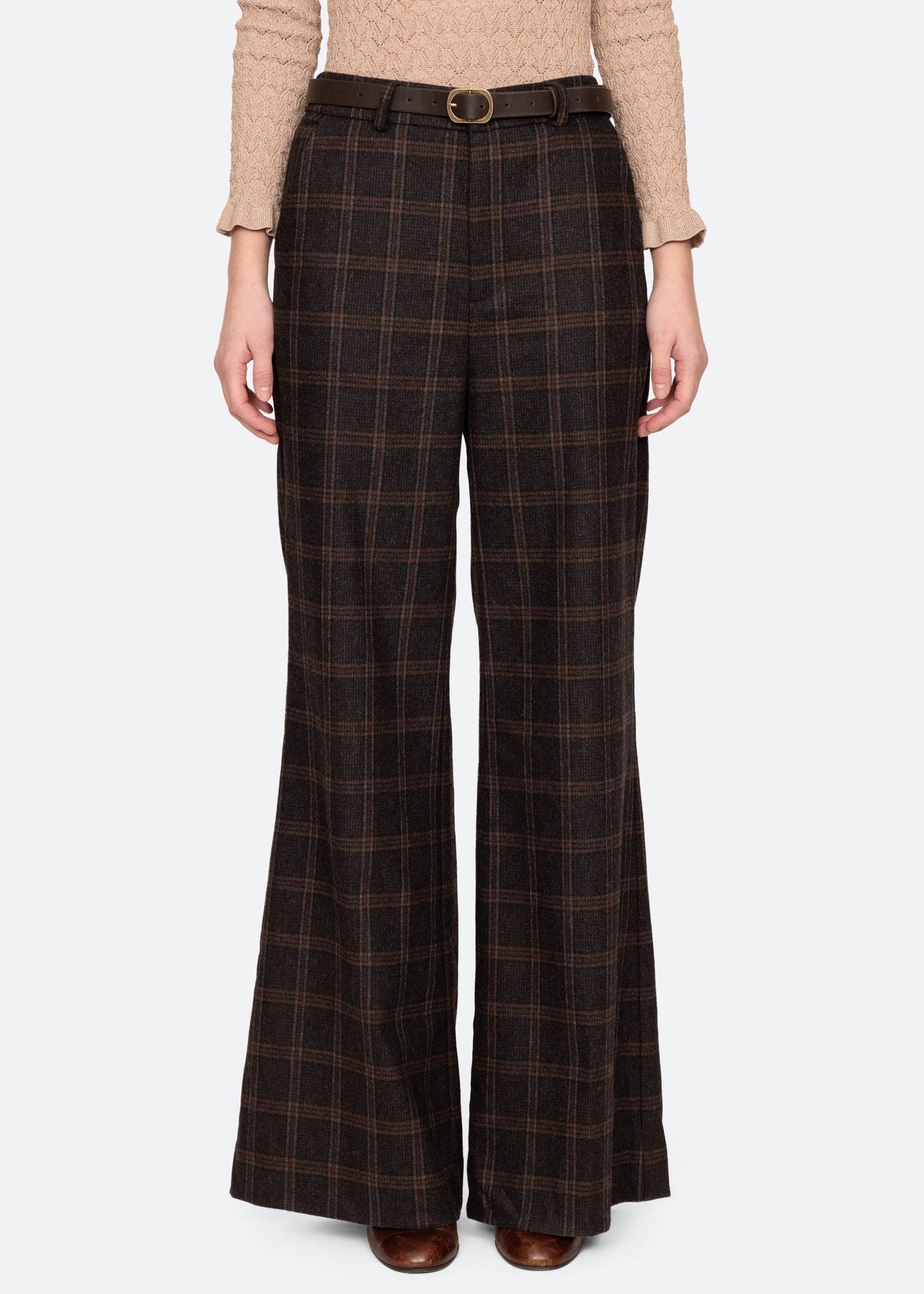 Monroe Wool Plaid Pant PANTS SEA NEW YORK
