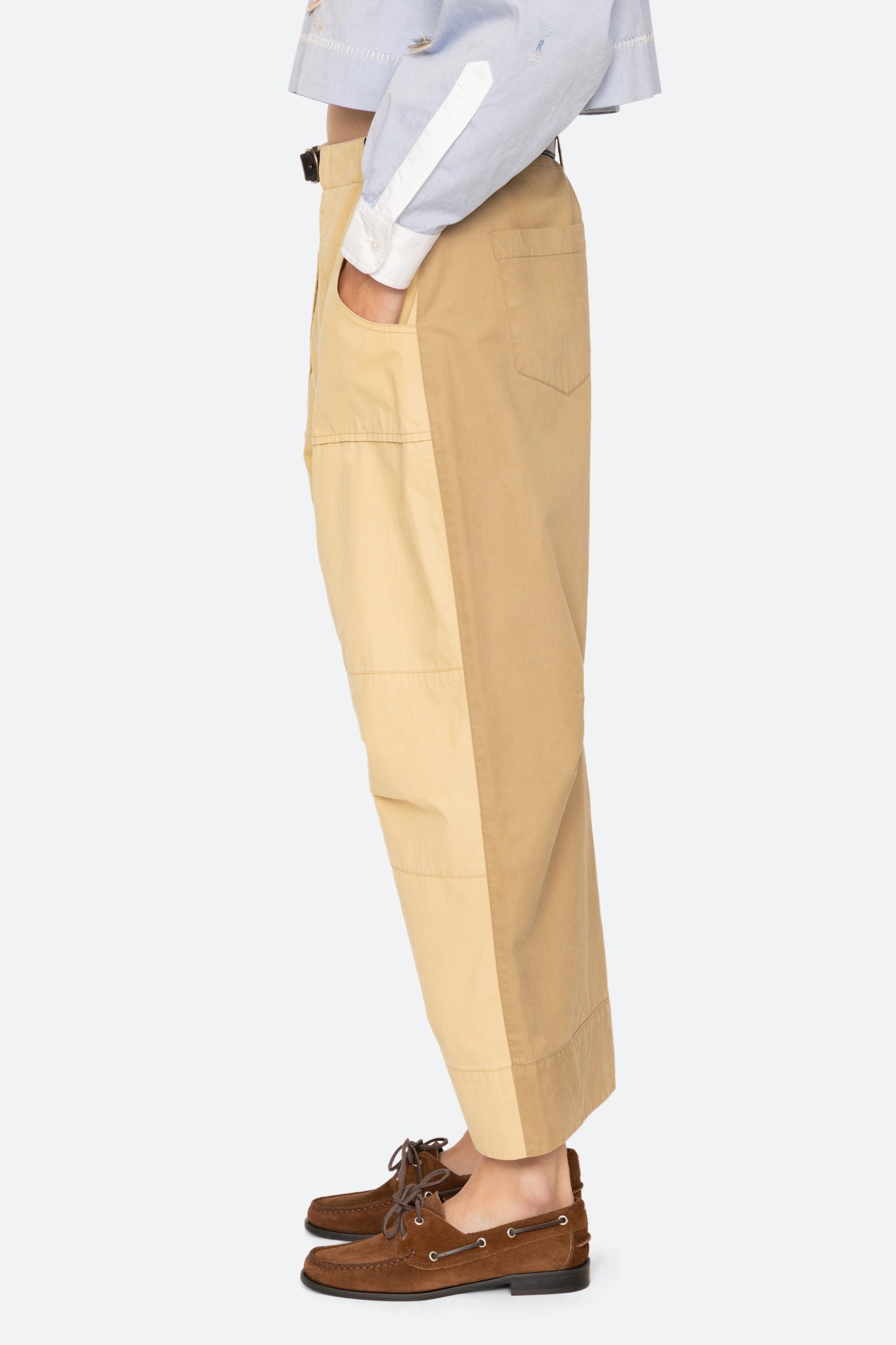 Andrea Workwear Pants Bottoms SEA NEW YORK