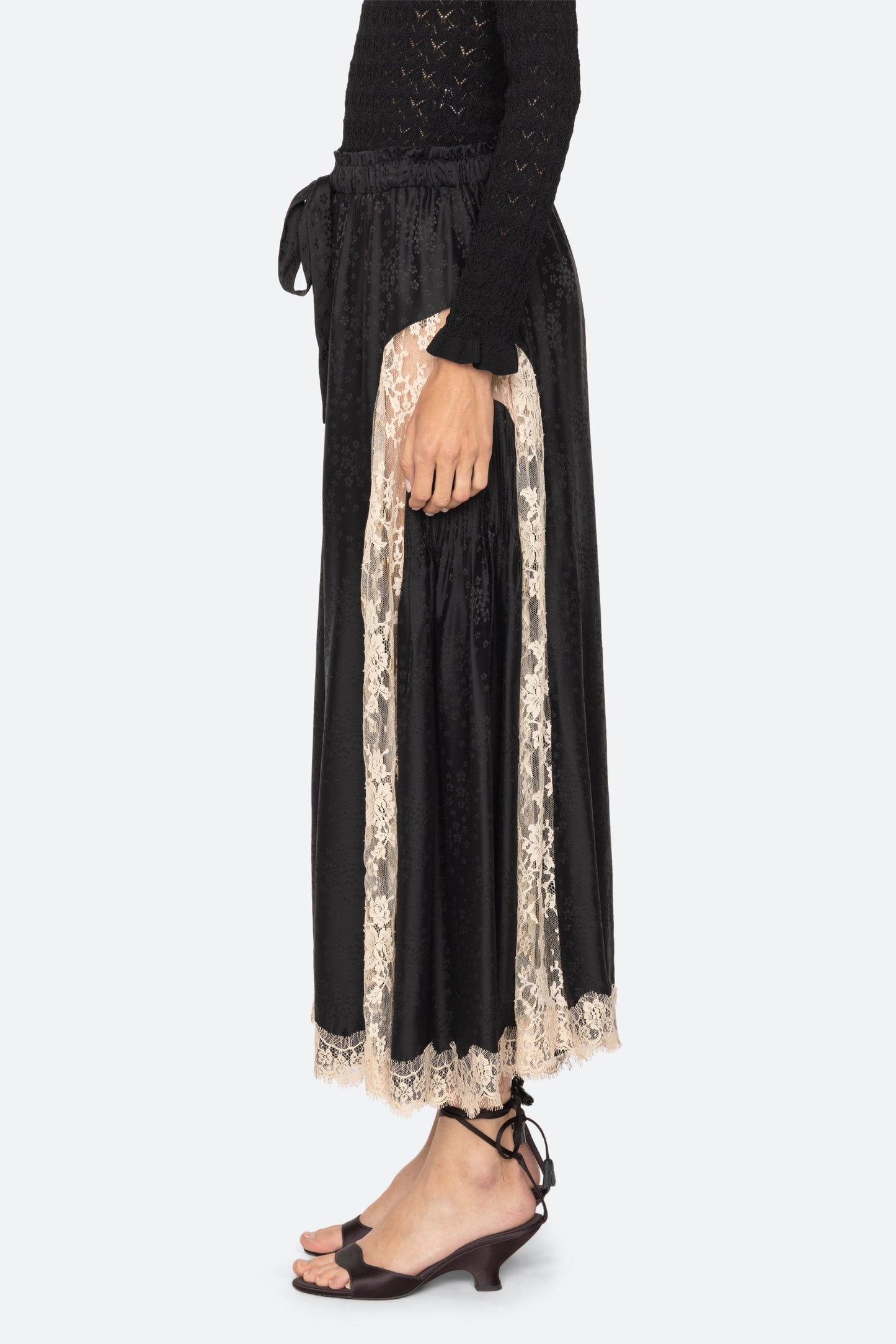 Ethen Solid Pants Bottoms SEA NEW YORK