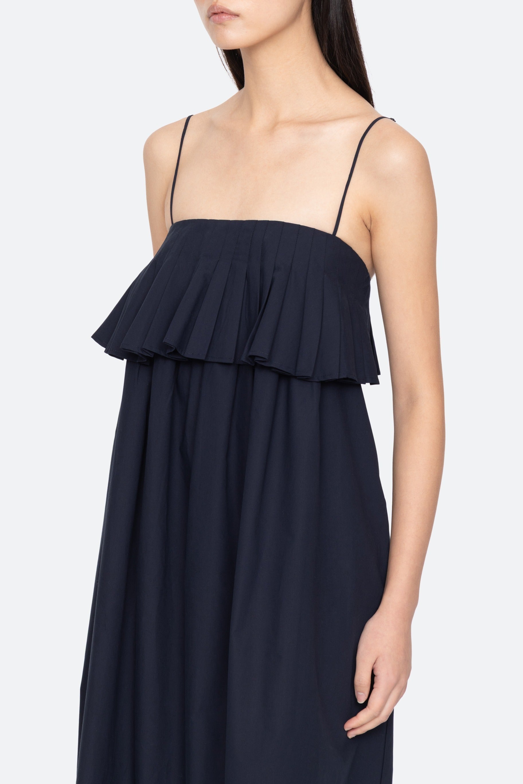 Lois Twill Tank Dress Dresses SEA NEW YORK