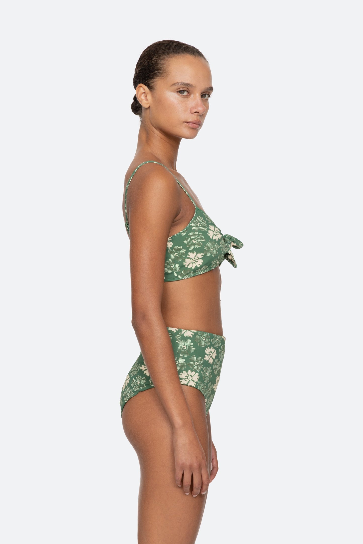 Gloria Print Bikini Top Swimwear SEA NEW YORK