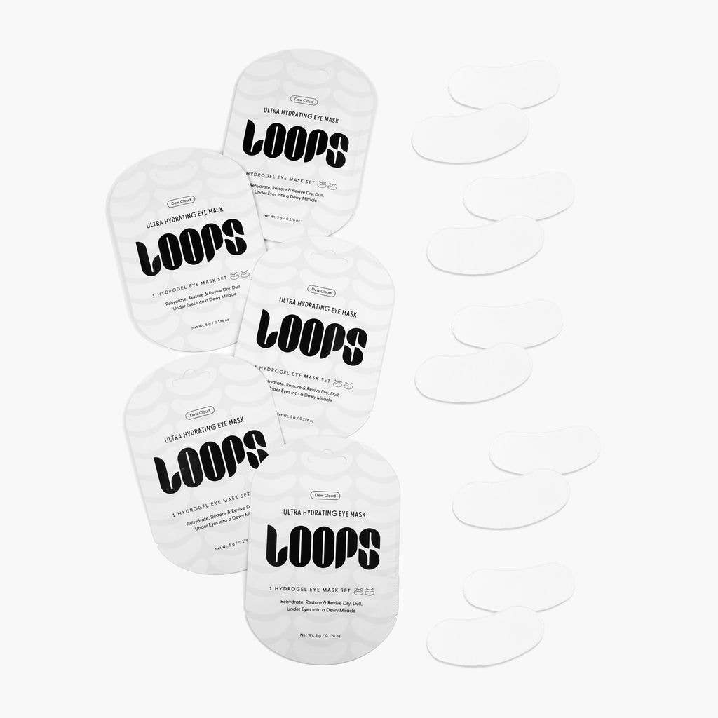 Dew Cloud Eye Mask LOOPS