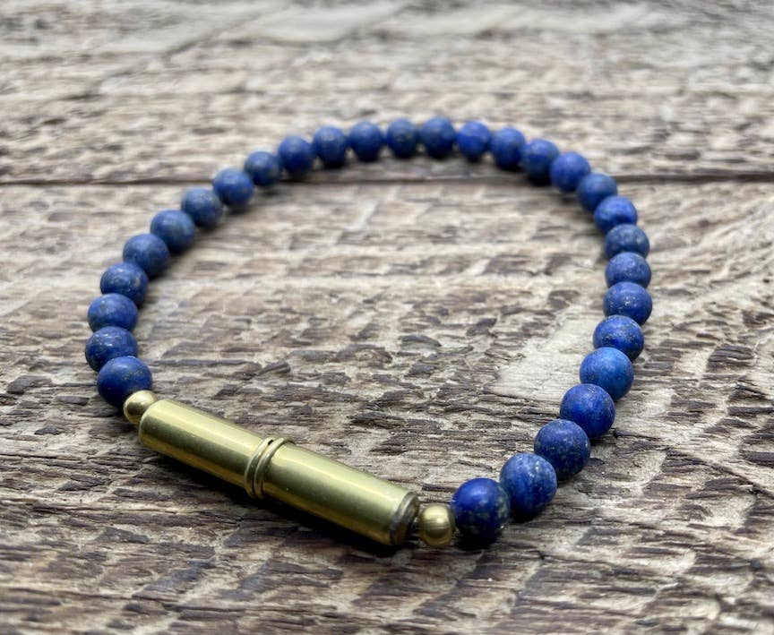 Flint Beaded Single Bracelet Jewelry Tres Cuervos