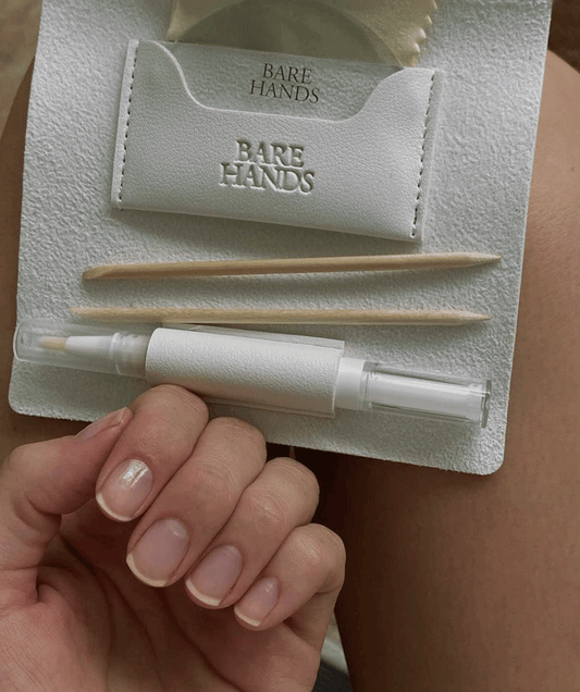 The Dry Gloss Manicure Kit Bare Hands