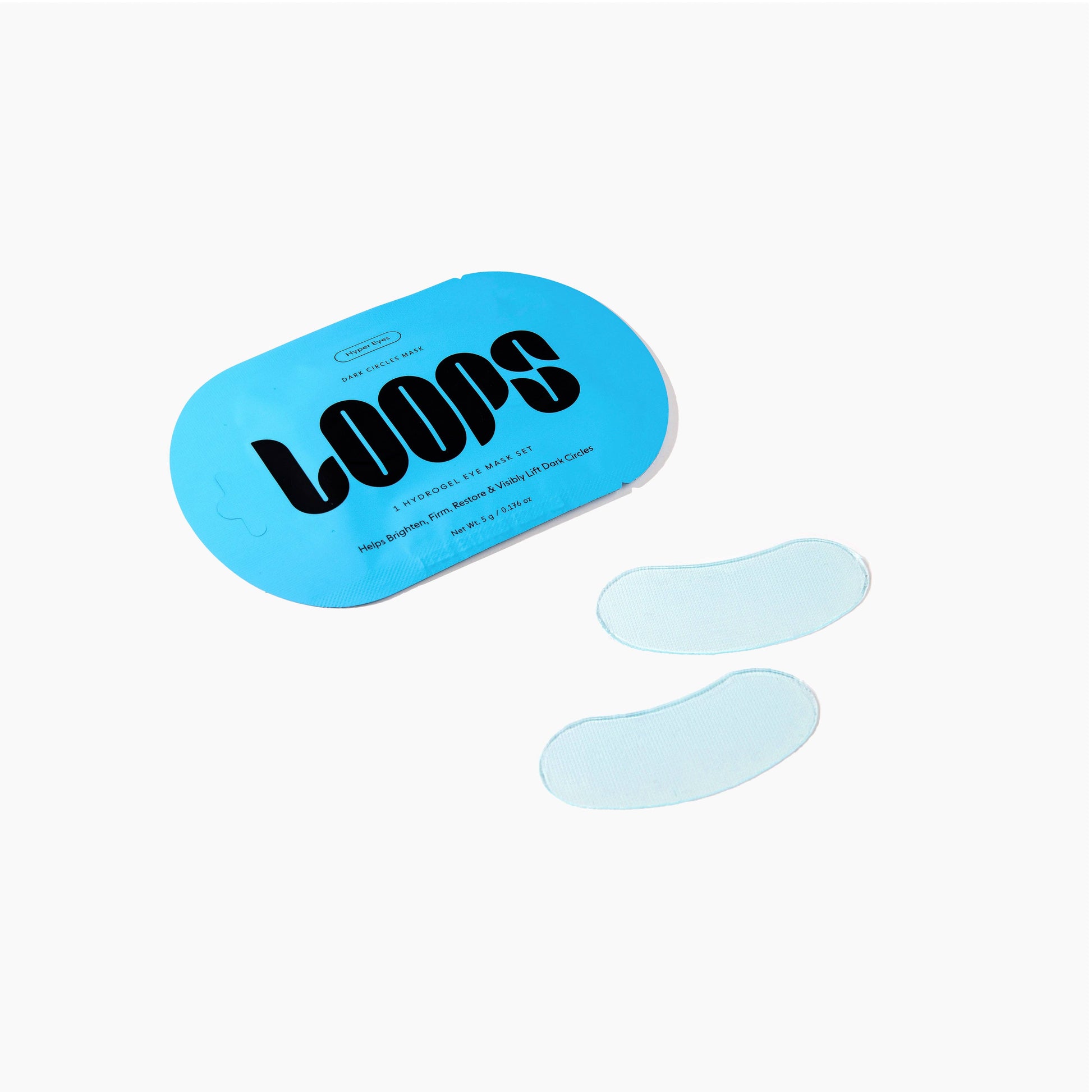 Hyper Eyes Single Eye Mask Skincare LOOPS