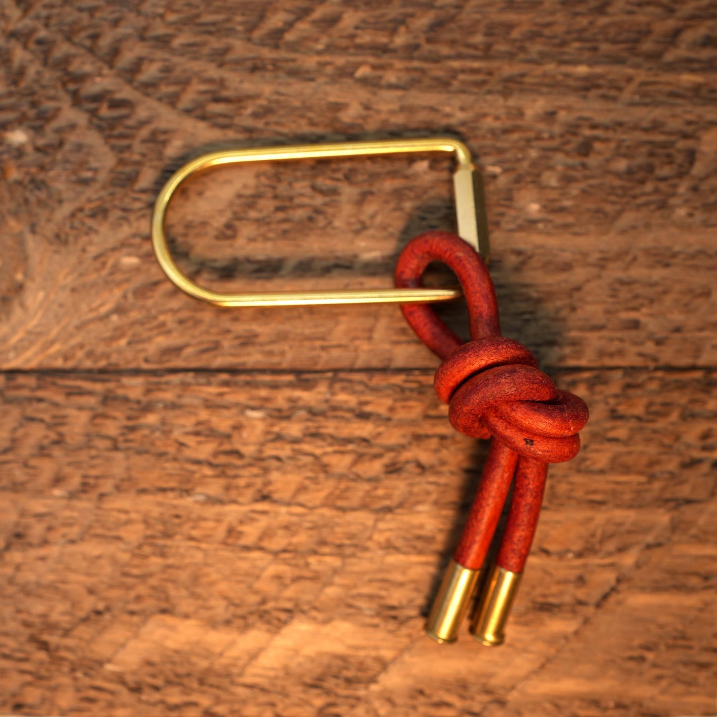 Thistle Keychain Home Objects Tres Cuervos Red