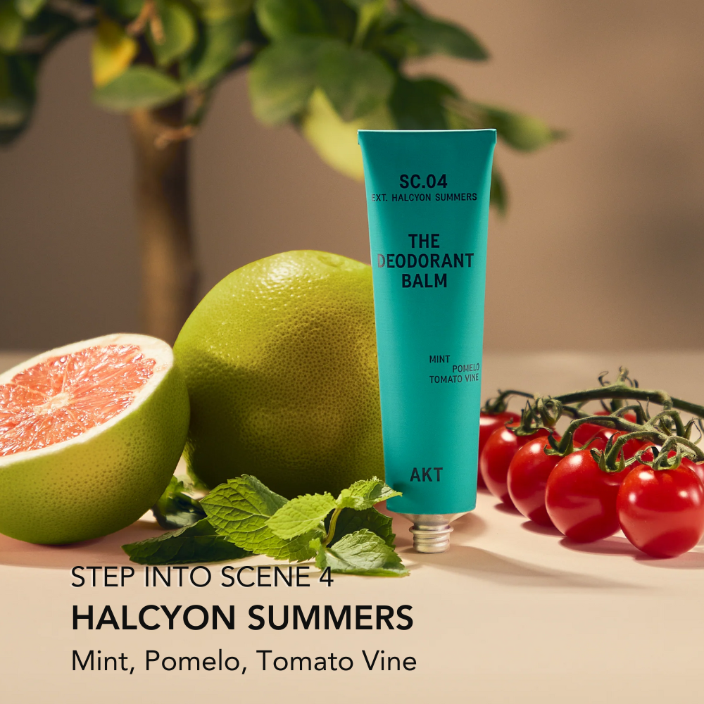 AKT Deodorant Balm SC.04 Halycon Summers - aluminum-free Skincare AKT London