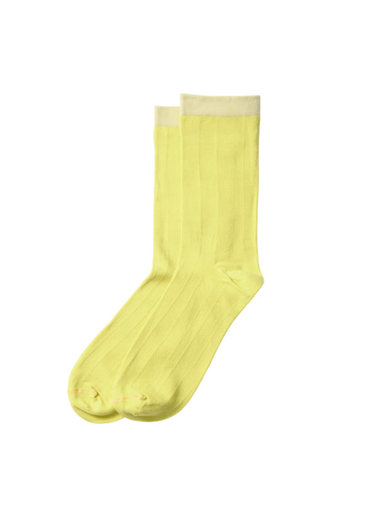 The Flex Stretch Sock Accessories RoToTo LIME S/M
