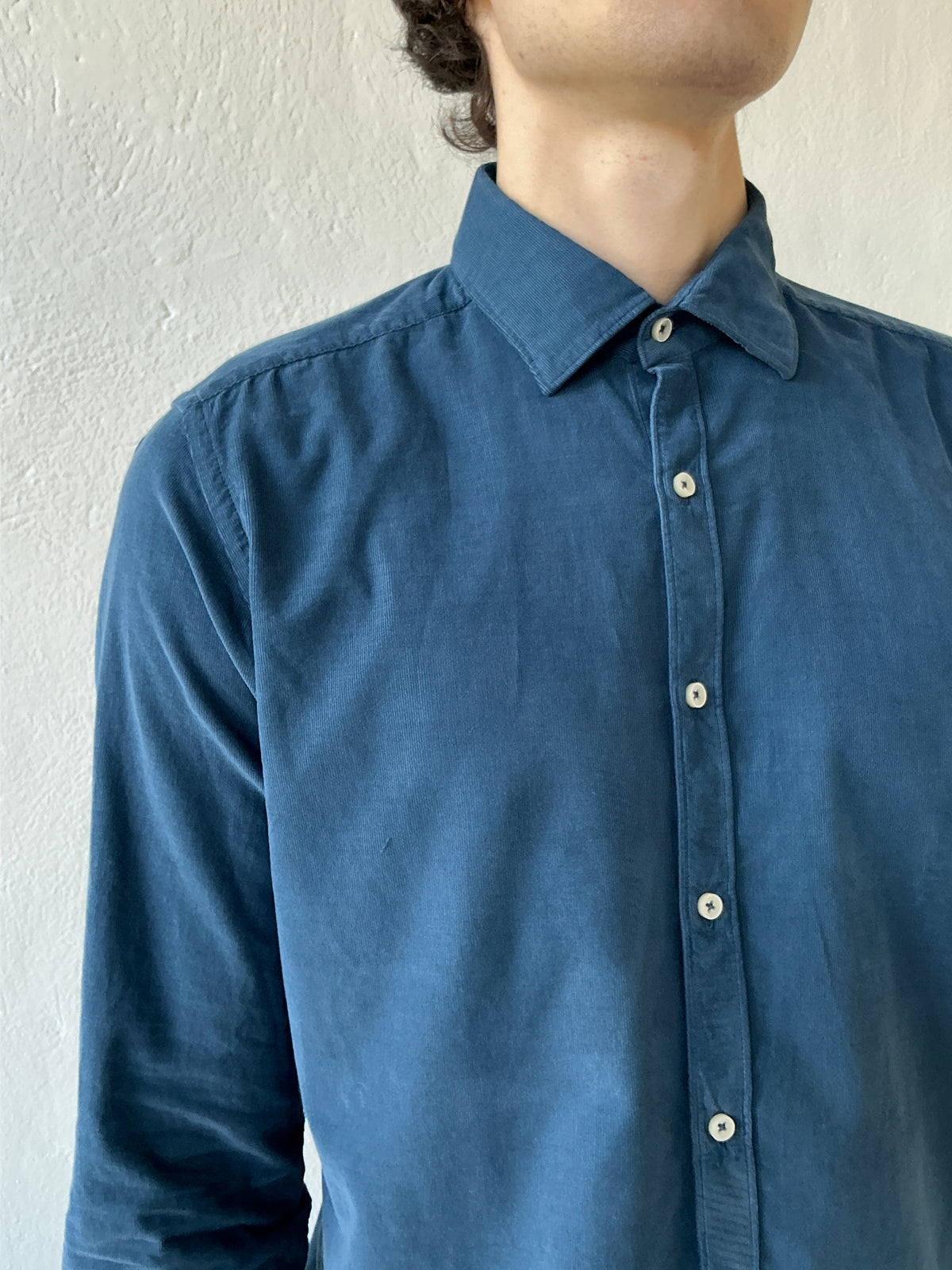 Garment Dyed Fine Wale Corduroy Shirt Shirts fig. - 10