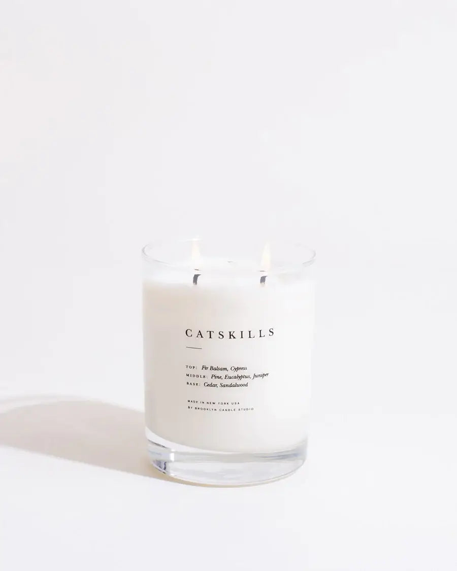 Catskills Classic Candle Candles Brooklyn Candle Studio