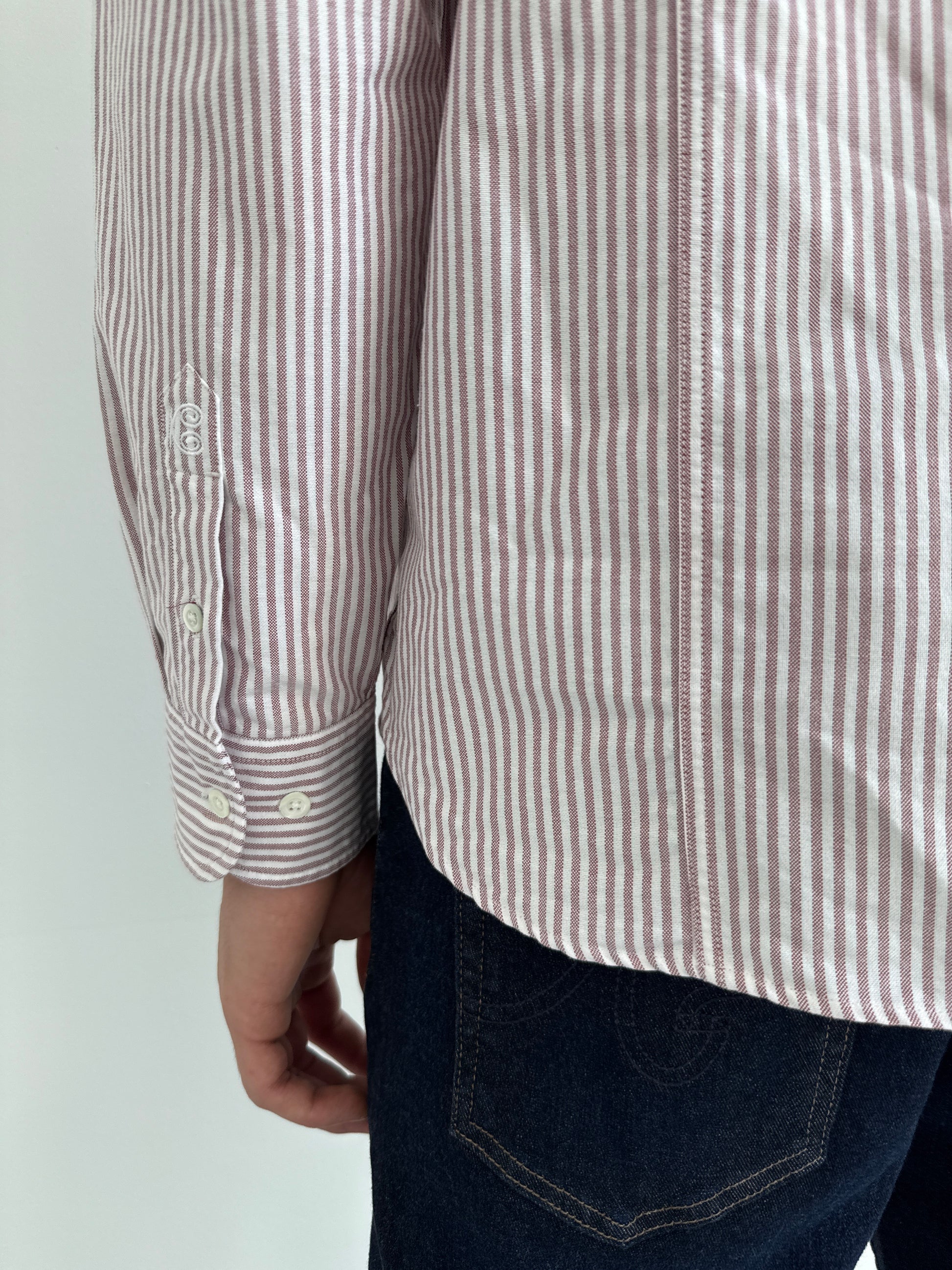 Stripe Oxford Shirts Corridor