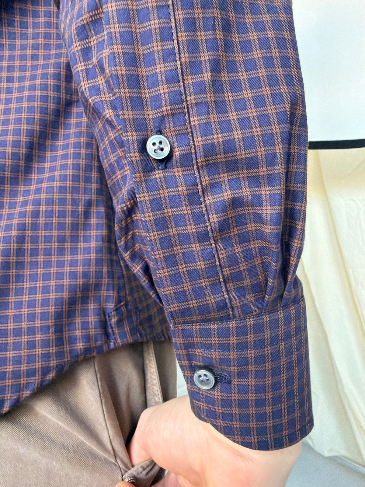 Double Tattersall Shirts fig. - 5