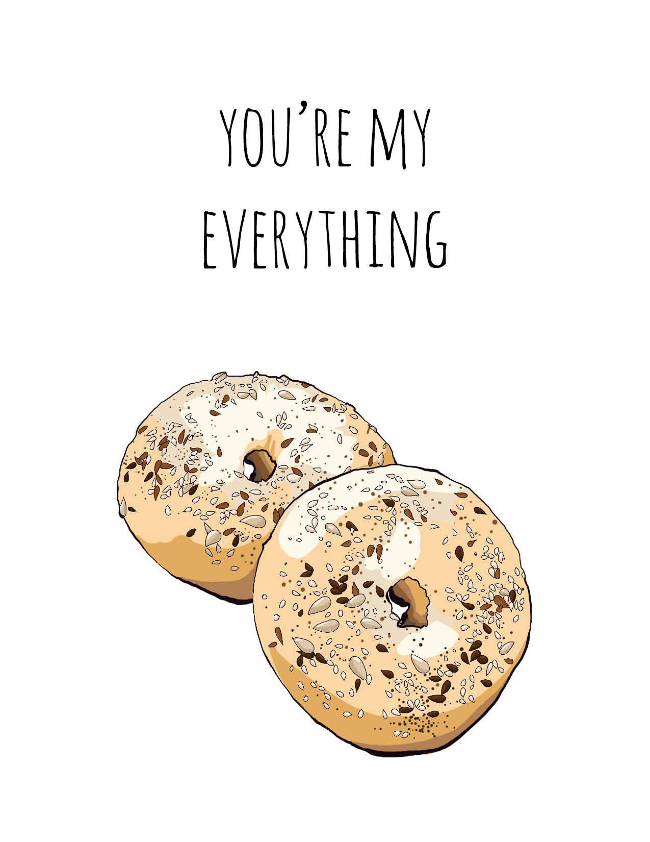 You're My Everything (Bagel)  Noted By Copine   