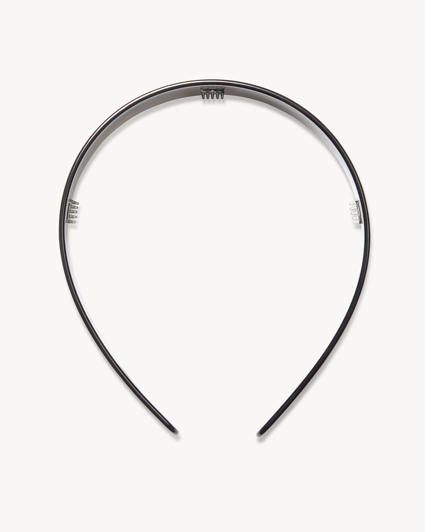 Wide Headband in Black MACHETE