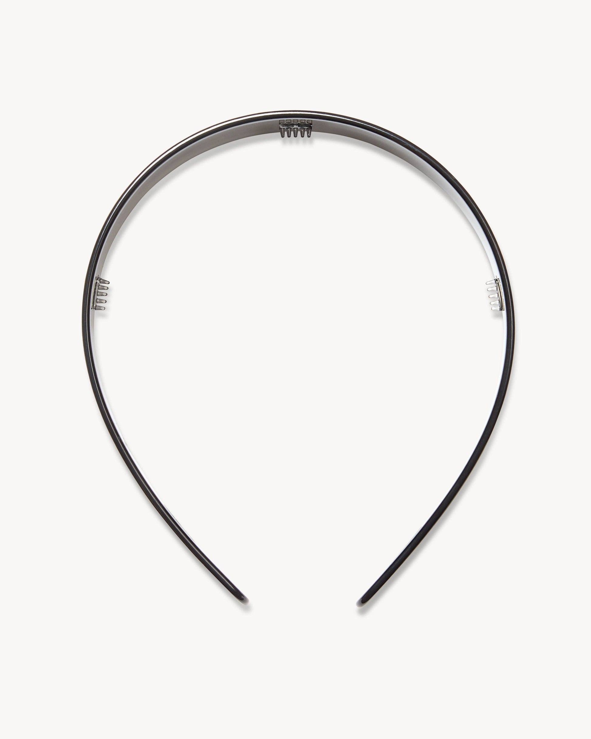 Wide Headband in Black MACHETE