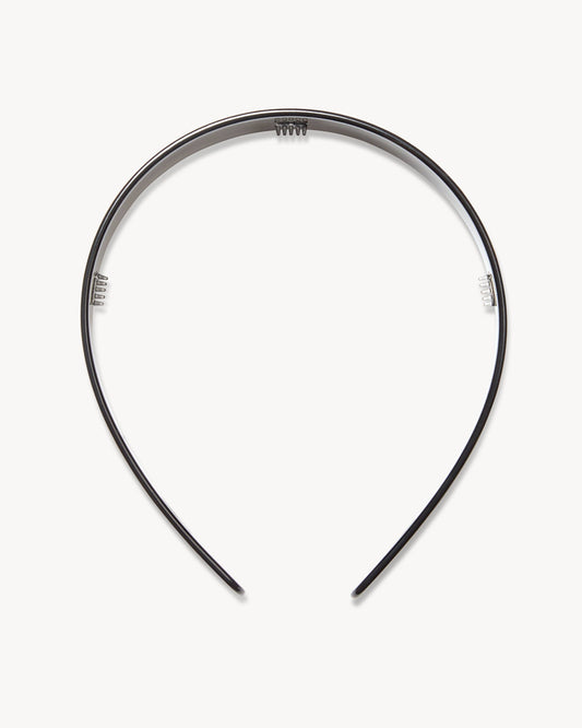 Wide Headband in Black MACHETE