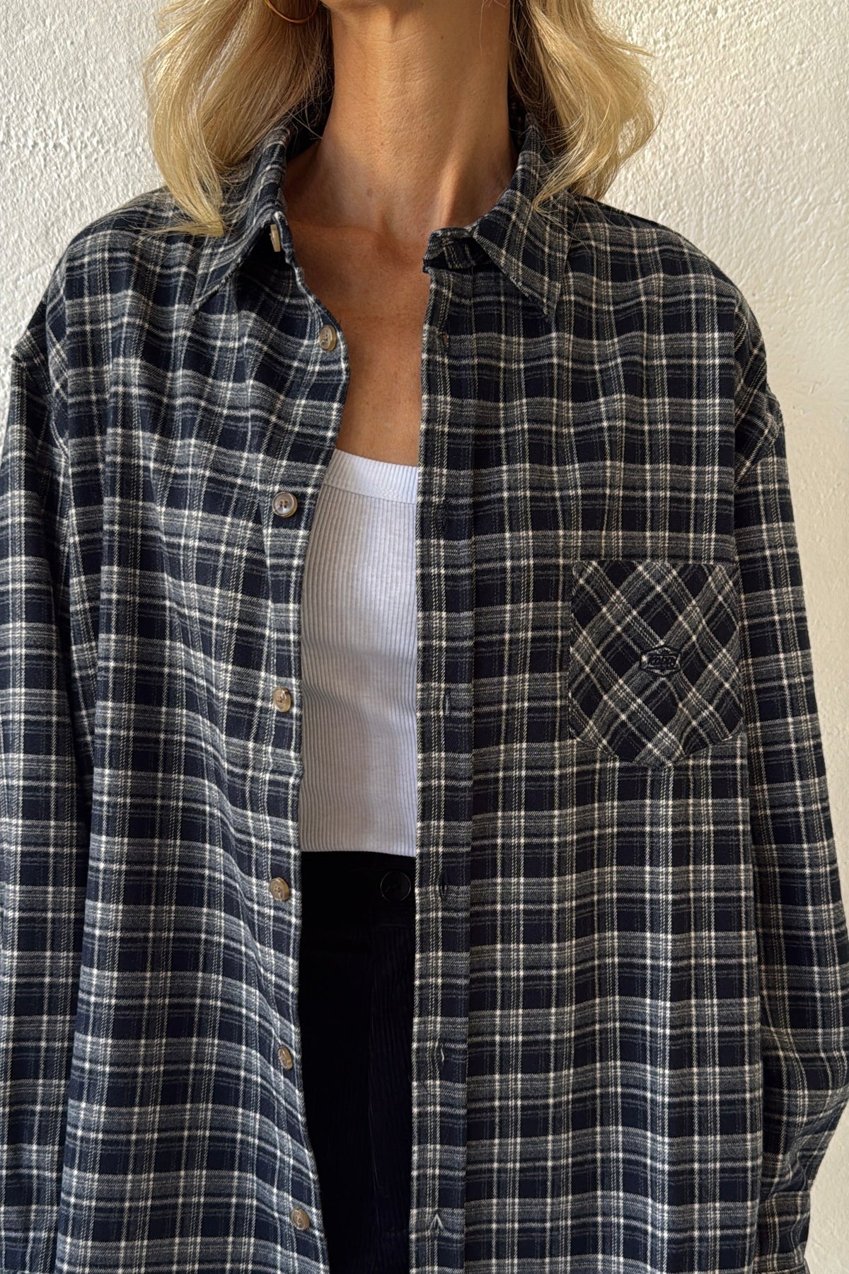 Flannel Check Shirt Shirts KAPPY - 7
