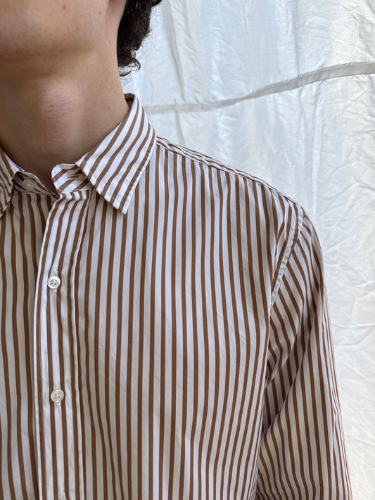 Finbar Woven Button Up Shirts Frank & Eileen