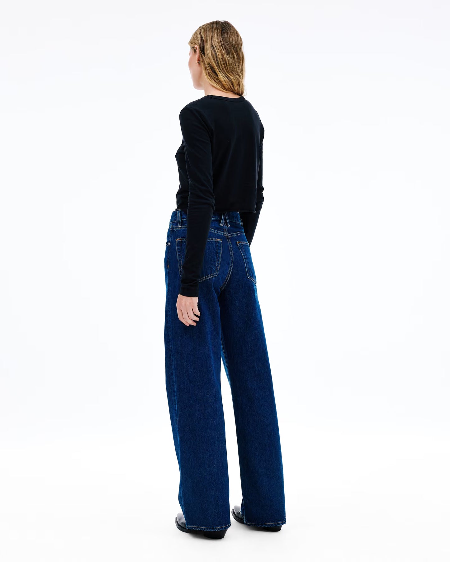 Grace High Rise Denim SLVRLAKE x Tomorrow