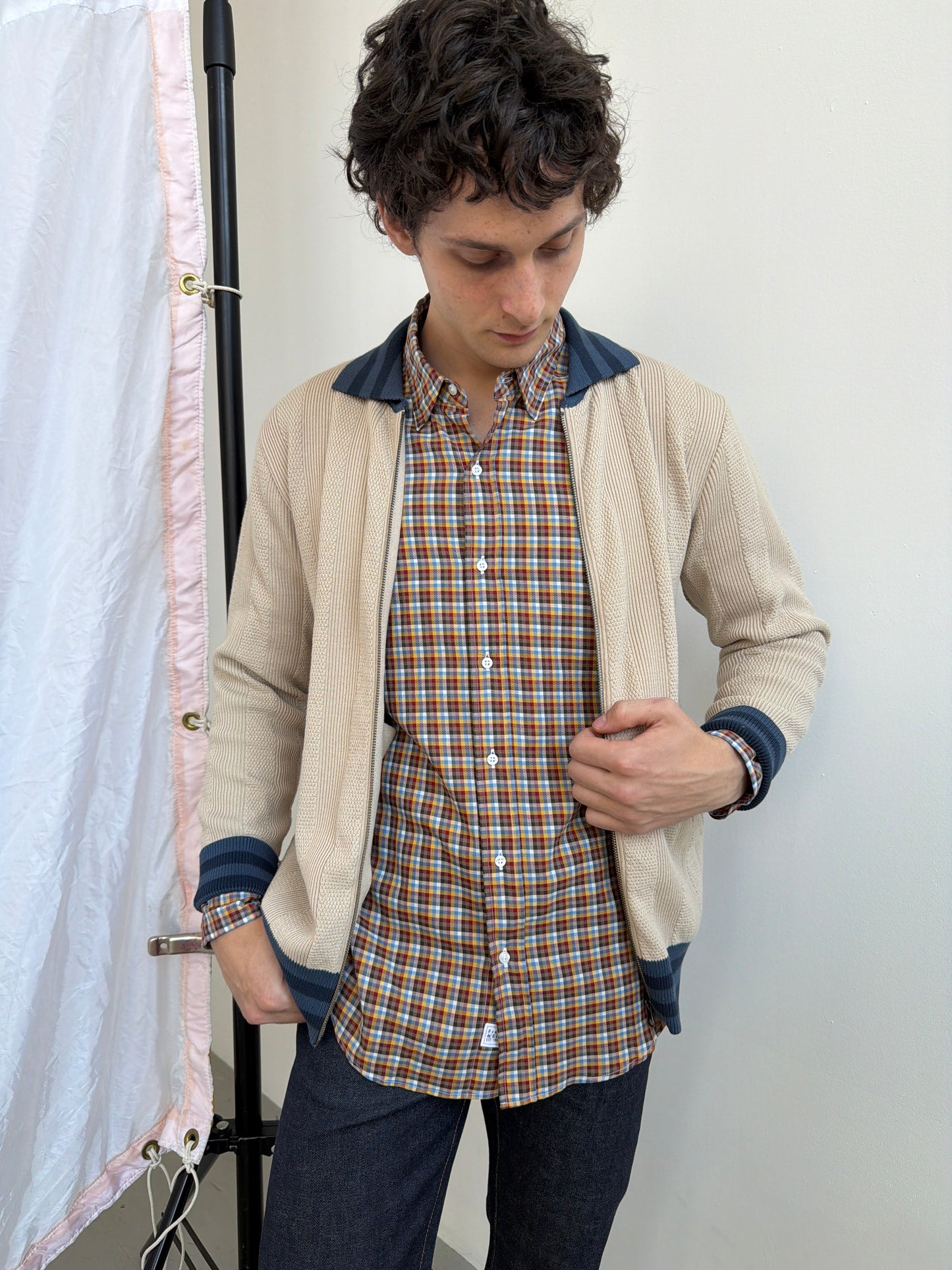 Horace Stripe Aleksey Cardigan Shirts Far Afield - 5