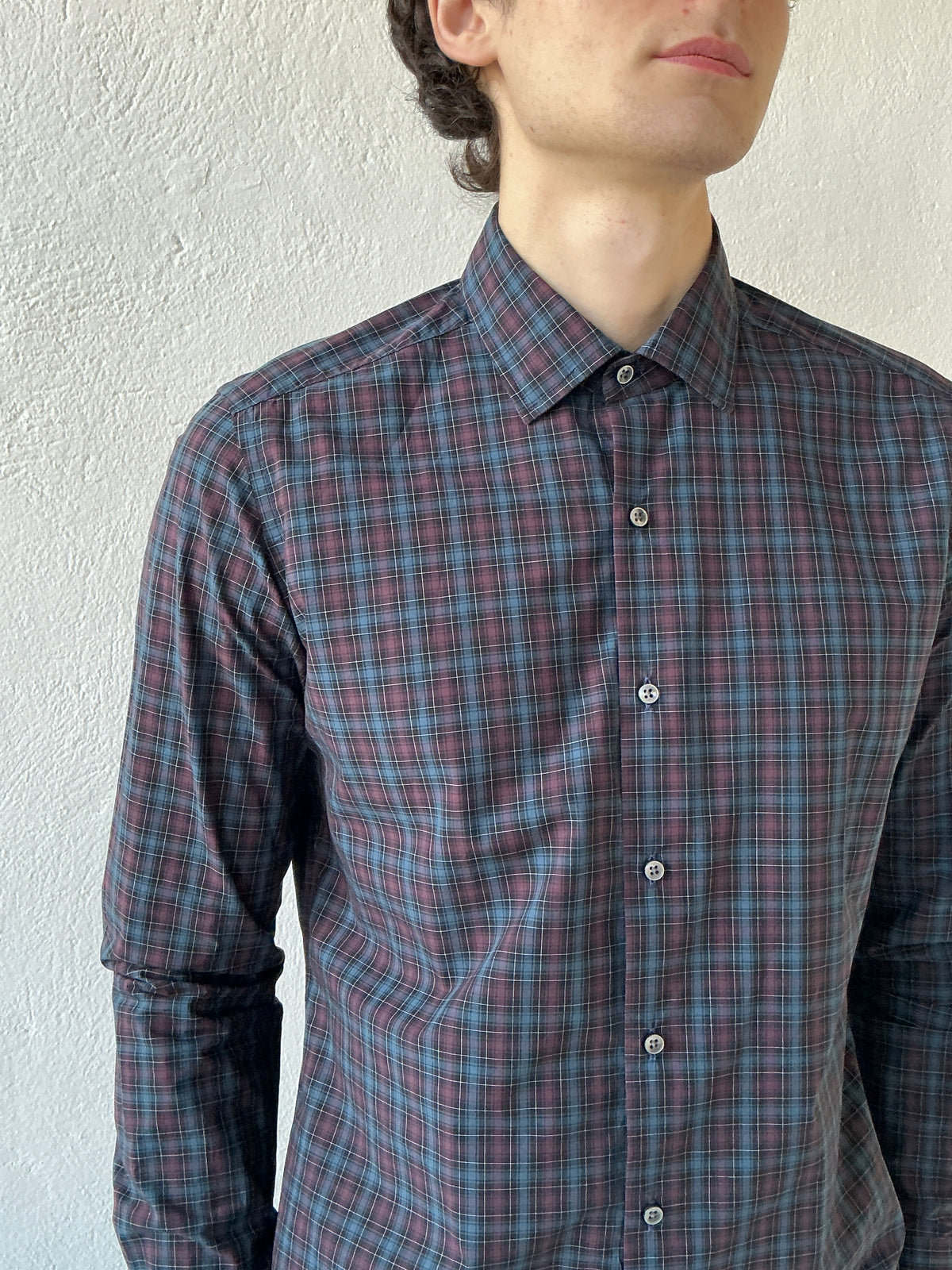 Small Plaid Shirt Shirts fig. - 3
