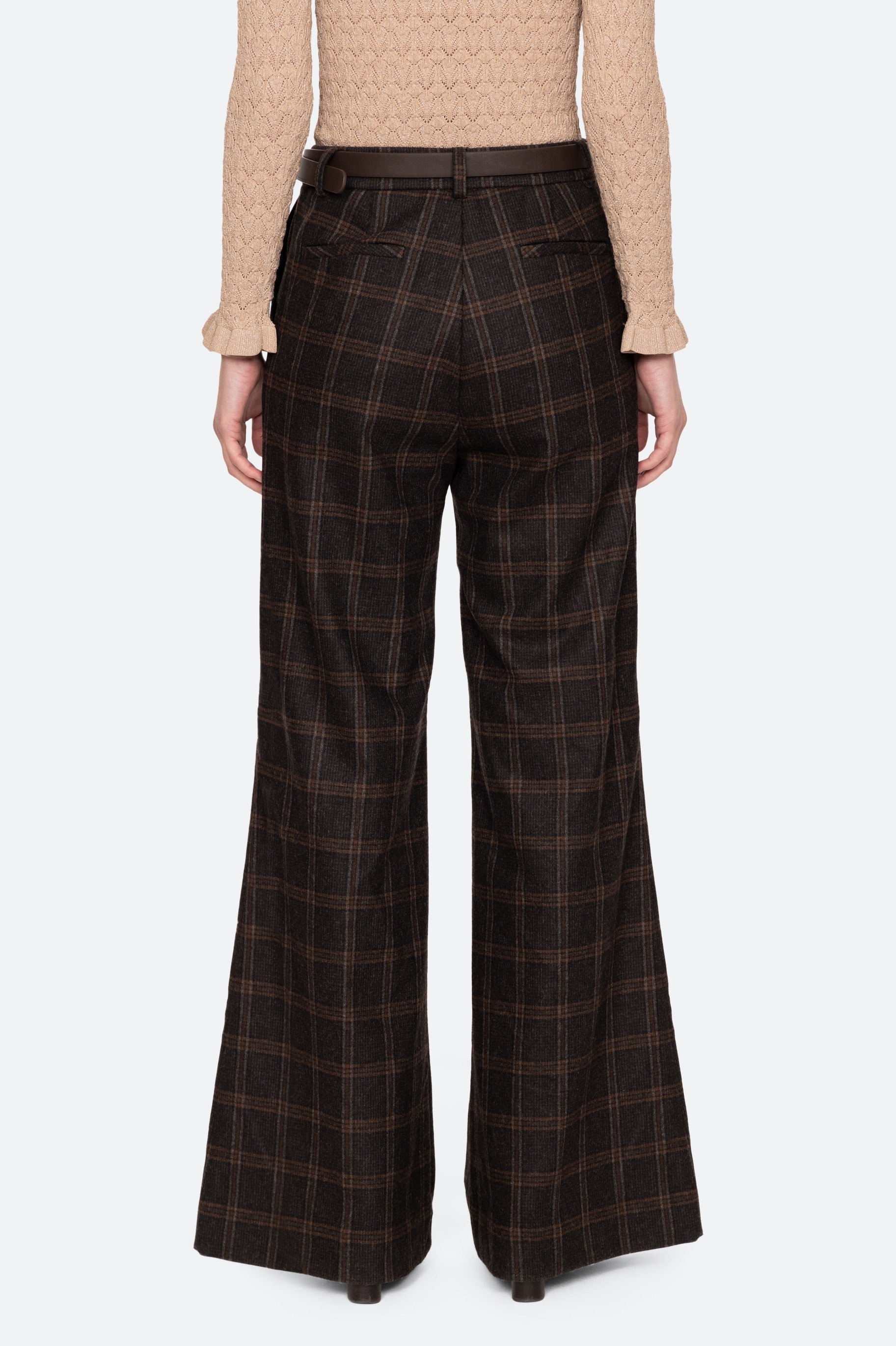 Monroe Wool Plaid Pant PANTS SEA NEW YORK