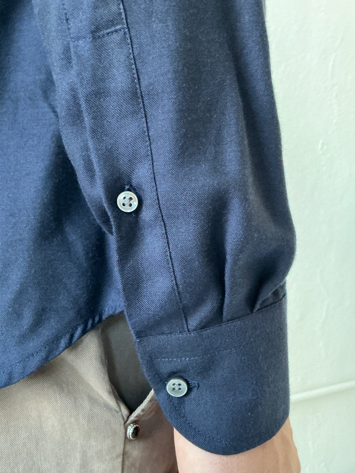 Twill Shirt Shirts fig. - 5