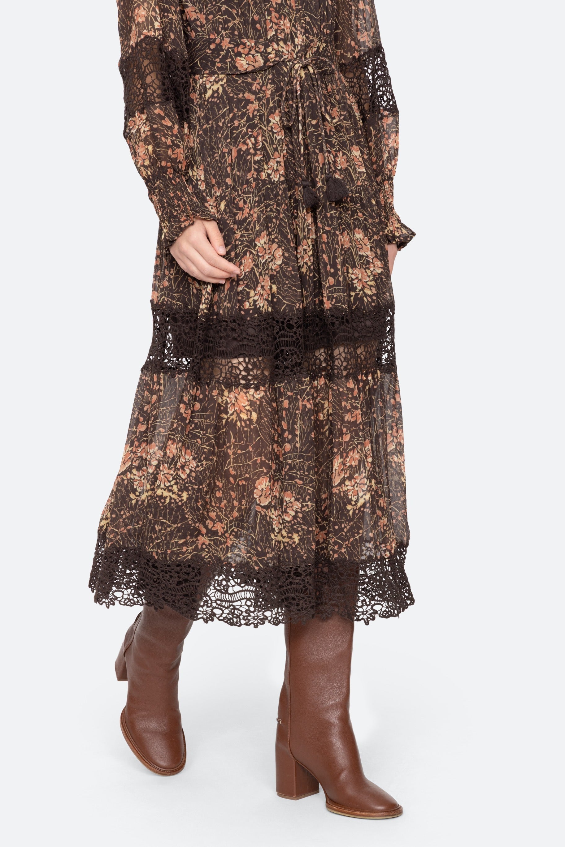 Luisa Print L/S Dress Dresses SEA NEW YORK