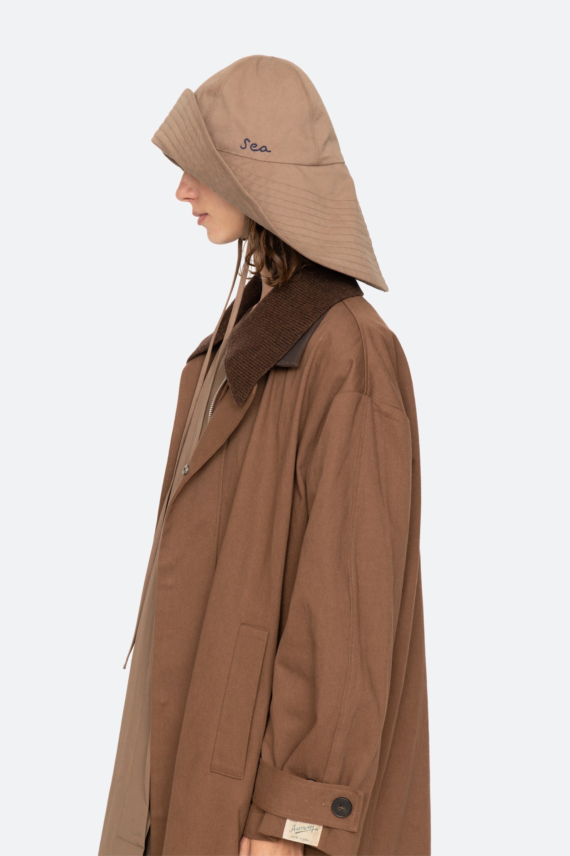 Lois Twill Hat Accessories SEA NEW YORK