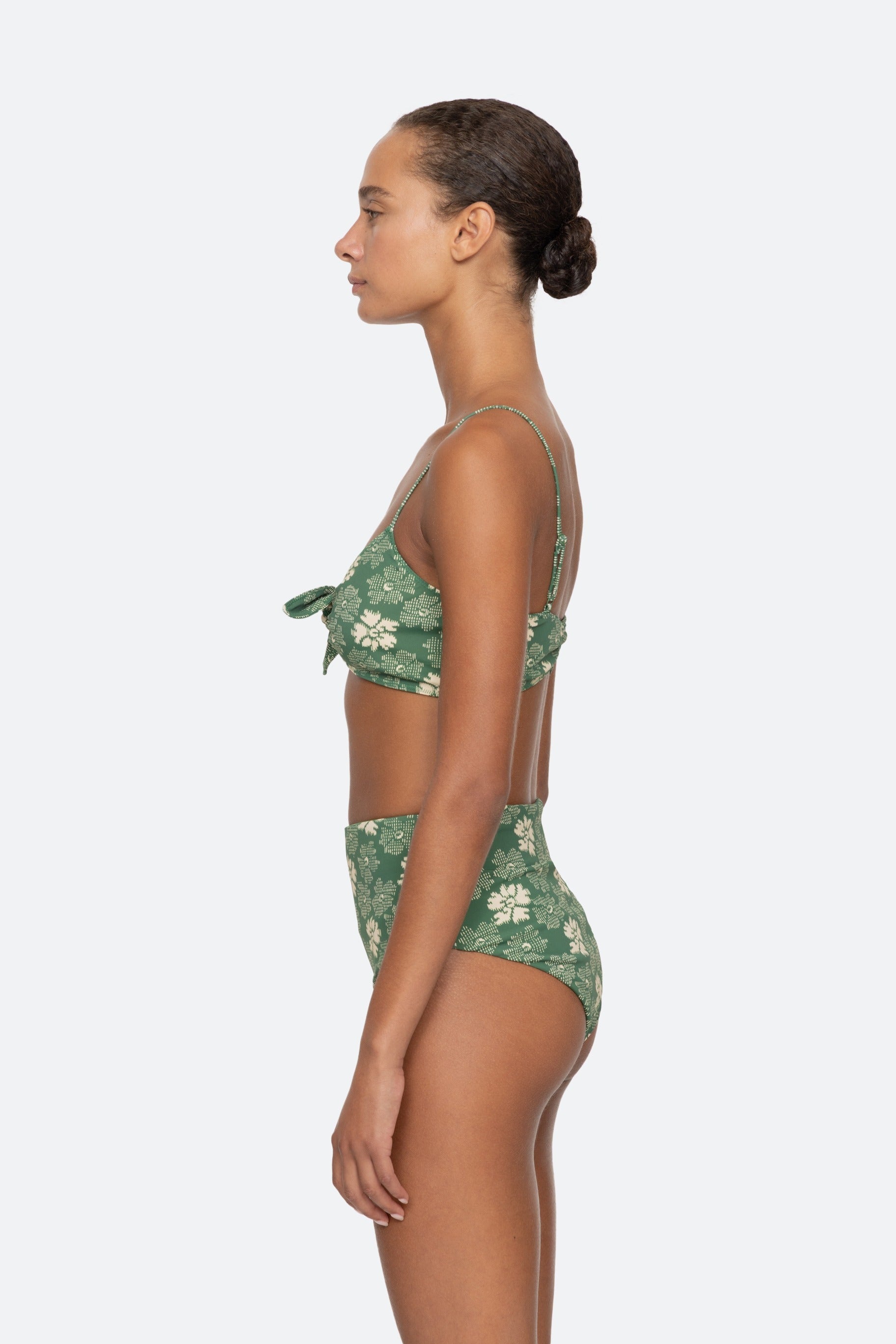 Gloria Print Bikini Top Swimwear SEA NEW YORK