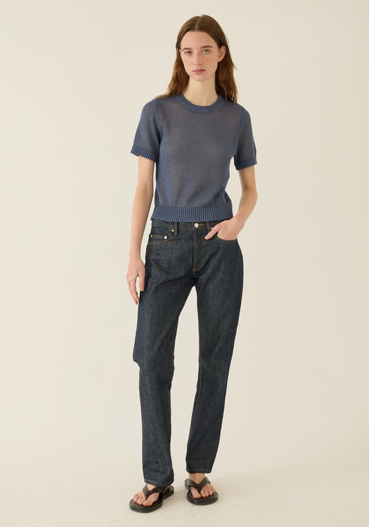 Joanna Cotton Linen Top