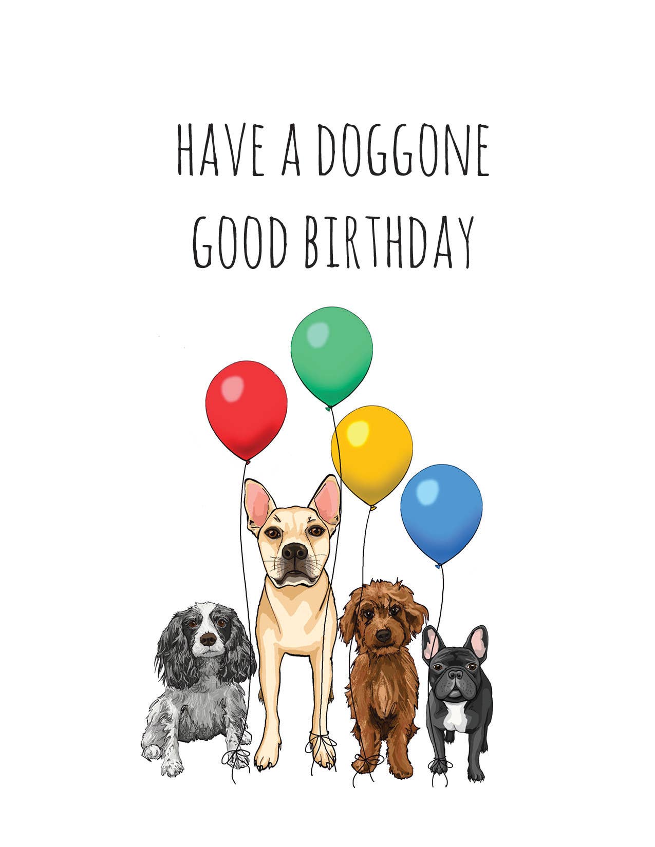 Doggone Birthday Noted By Copine