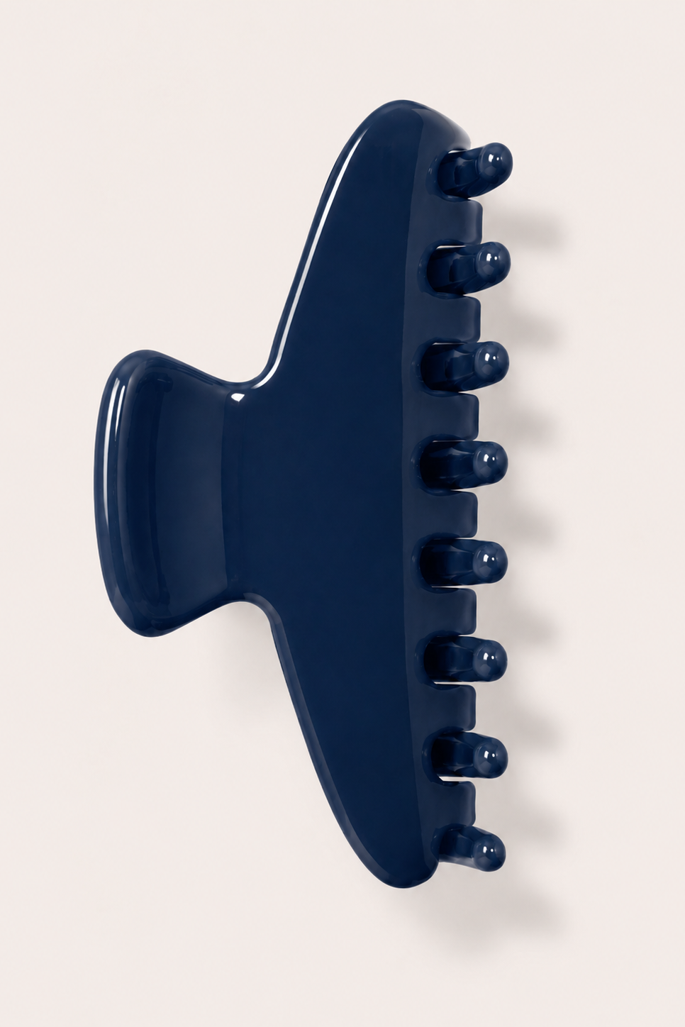 Vol.Vl Claw Clip Hair Accessories Vignette indigo