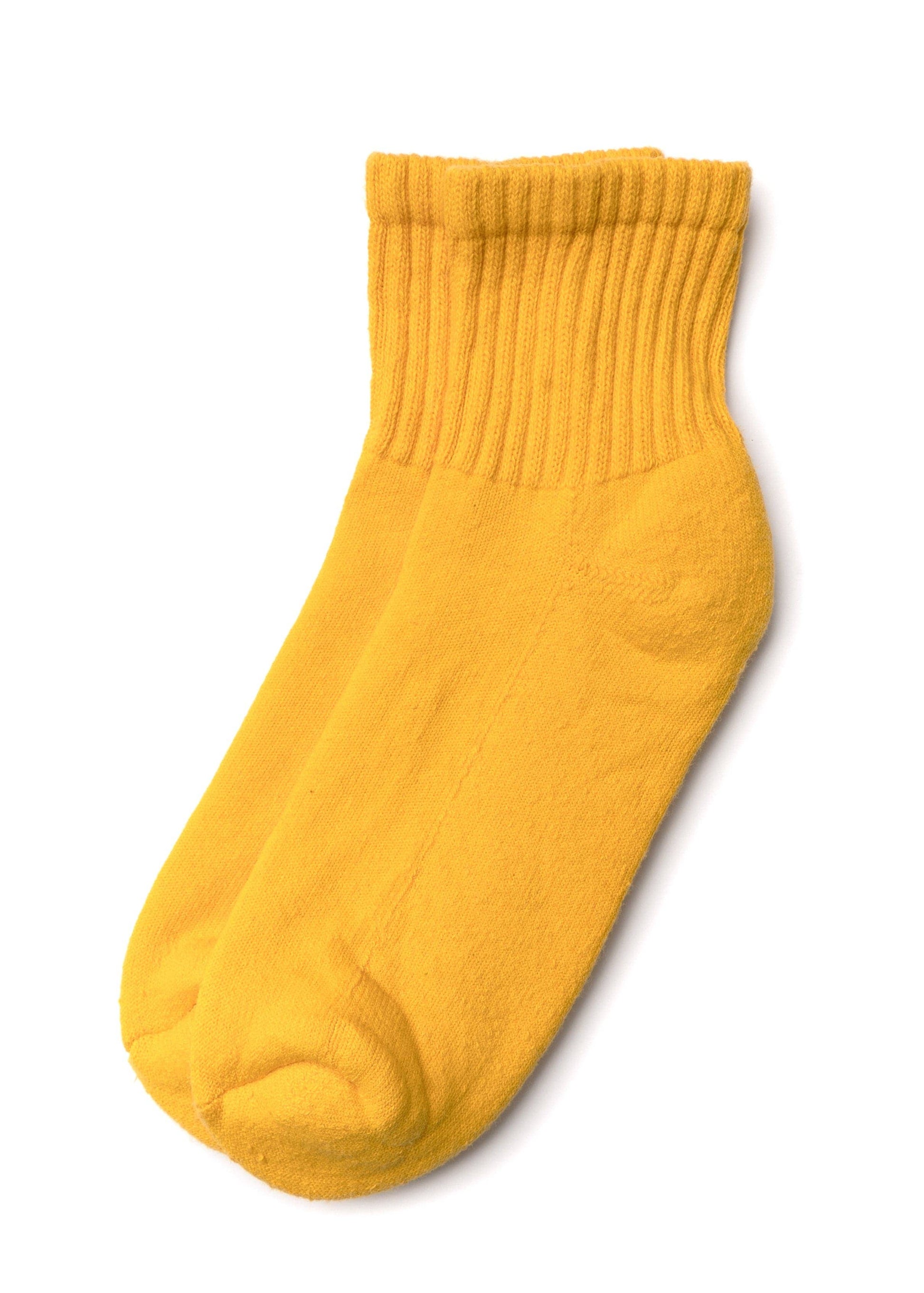 The Solids Quarter Crew Socks American Trench