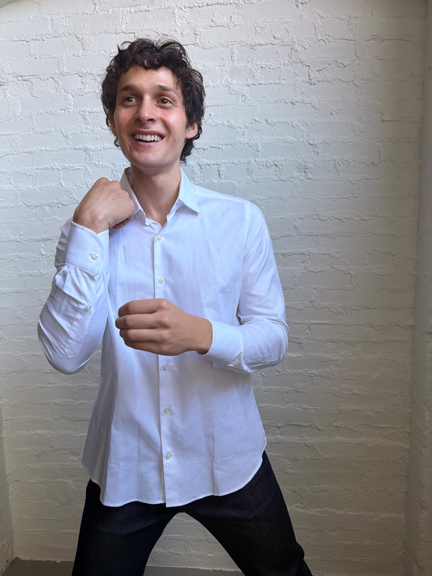 Dress Shirt Shirts fig.