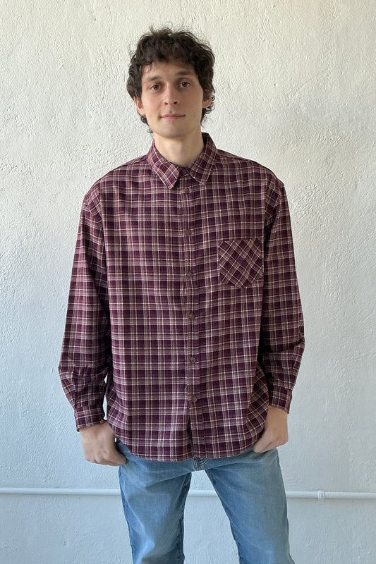 Flannel Check Shirt KAPPY