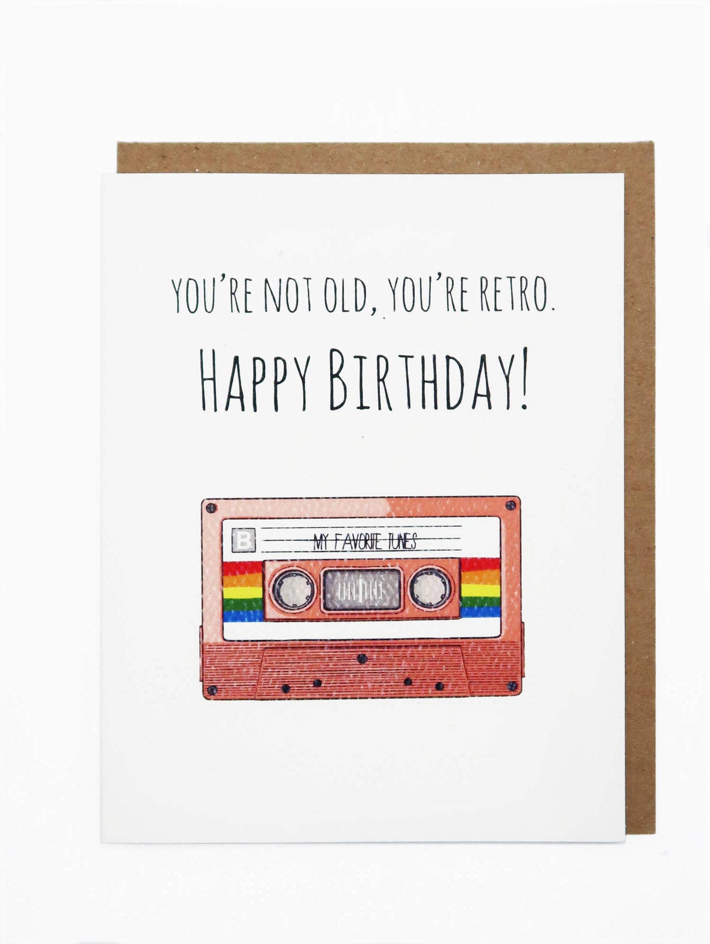 Retro Birthday  Noted By Copine   