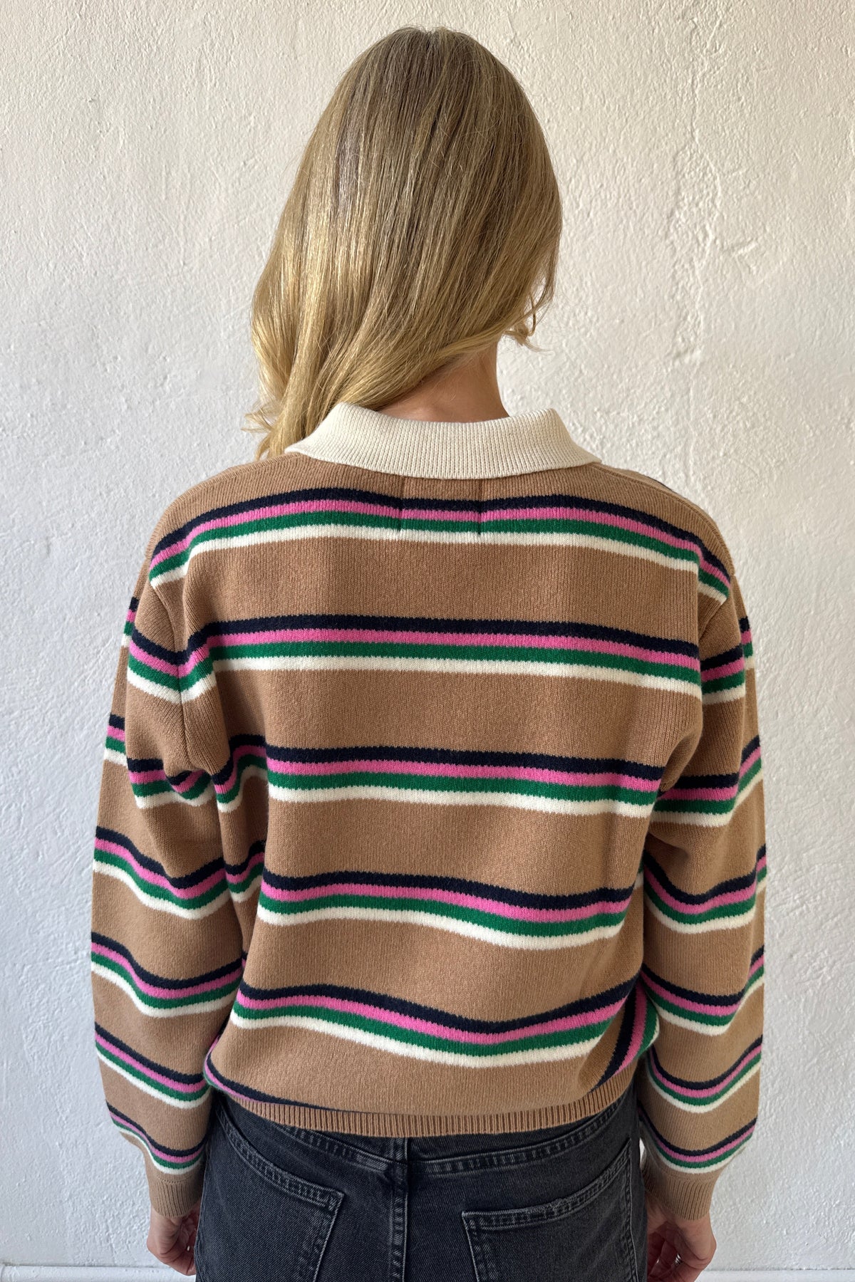 Tipping Stripe Rugby Shirt Jumper 1234 - 3