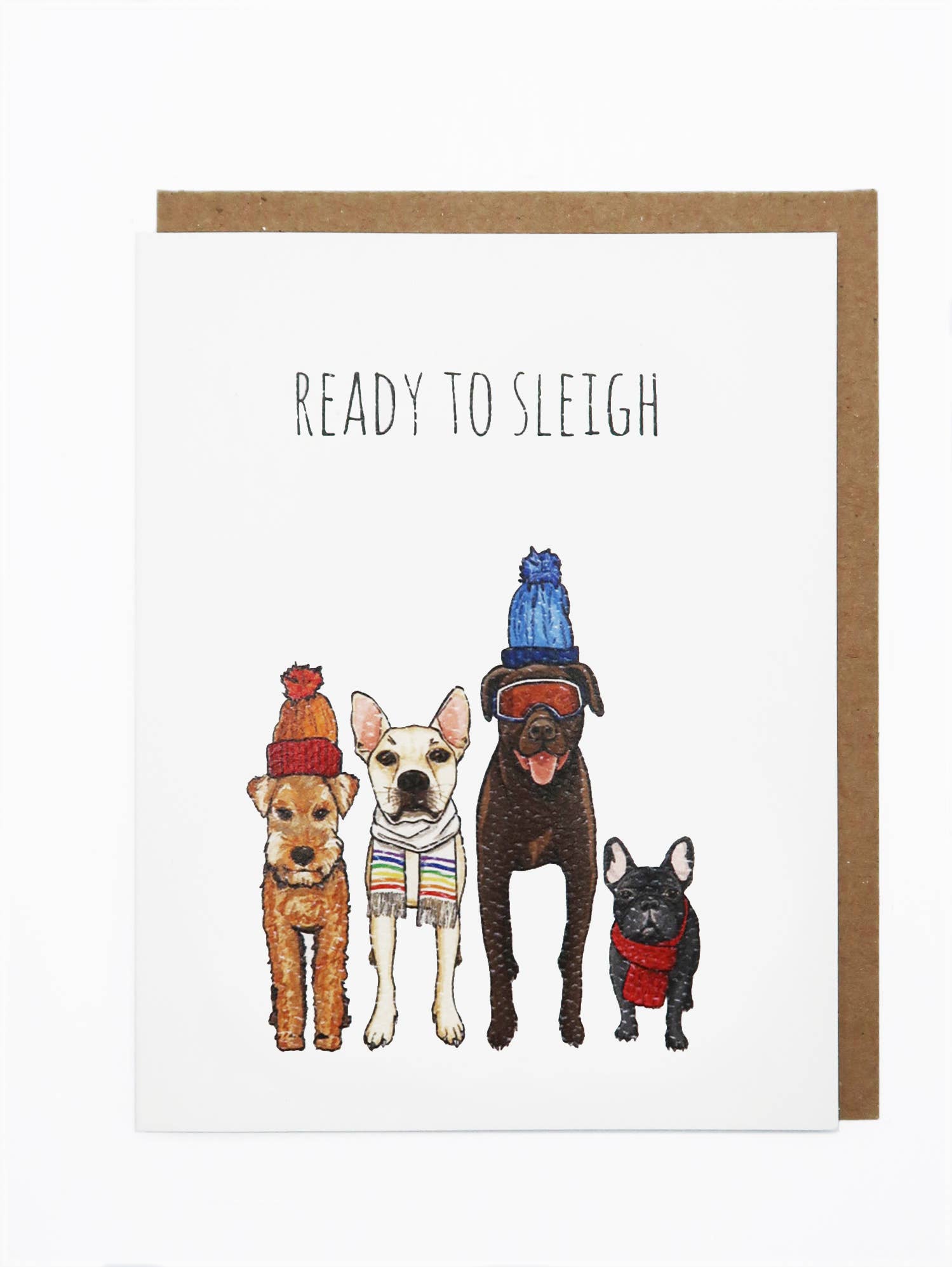 Ready to Sleigh Noted By Copine
