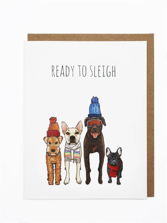 Ready to Sleigh Noted By Copine